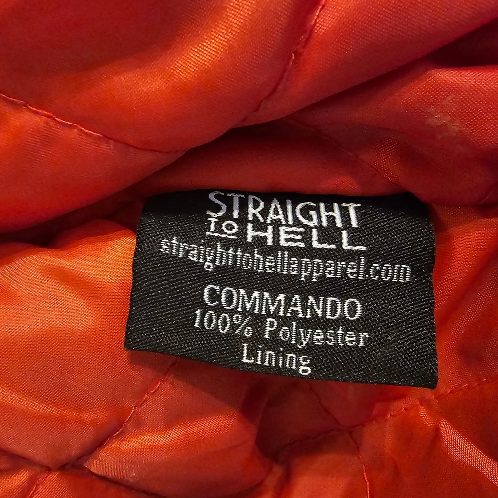 Straight To Hell: Comando Classic Black Leather B… - image 7